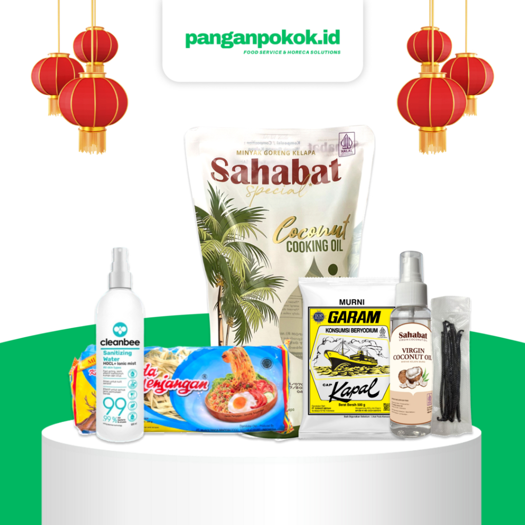 

Special Imlek Paket 100 Rb - Paket Lengkap untuk Hampers