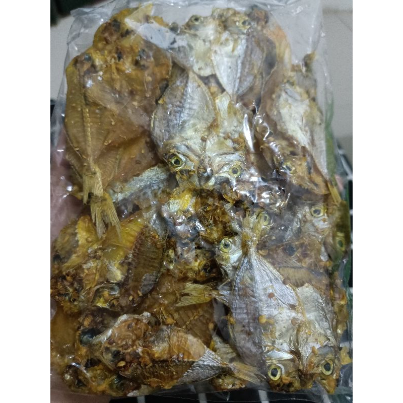 

Ikan Kering Bumbu dendeng