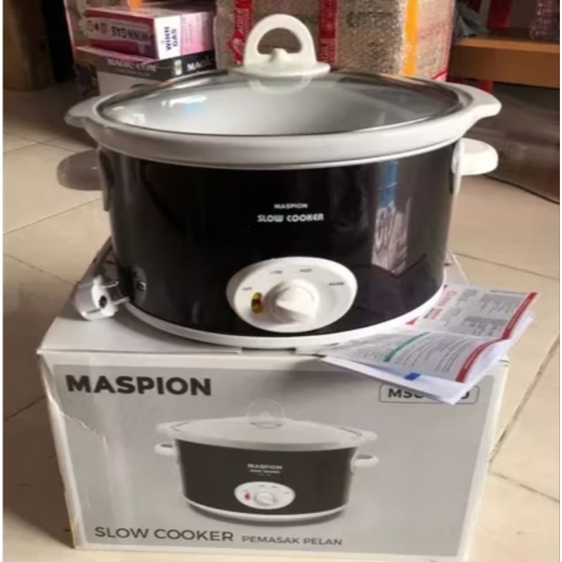 SLOW COOKER MASPION MSC 1835 3,5 LITER