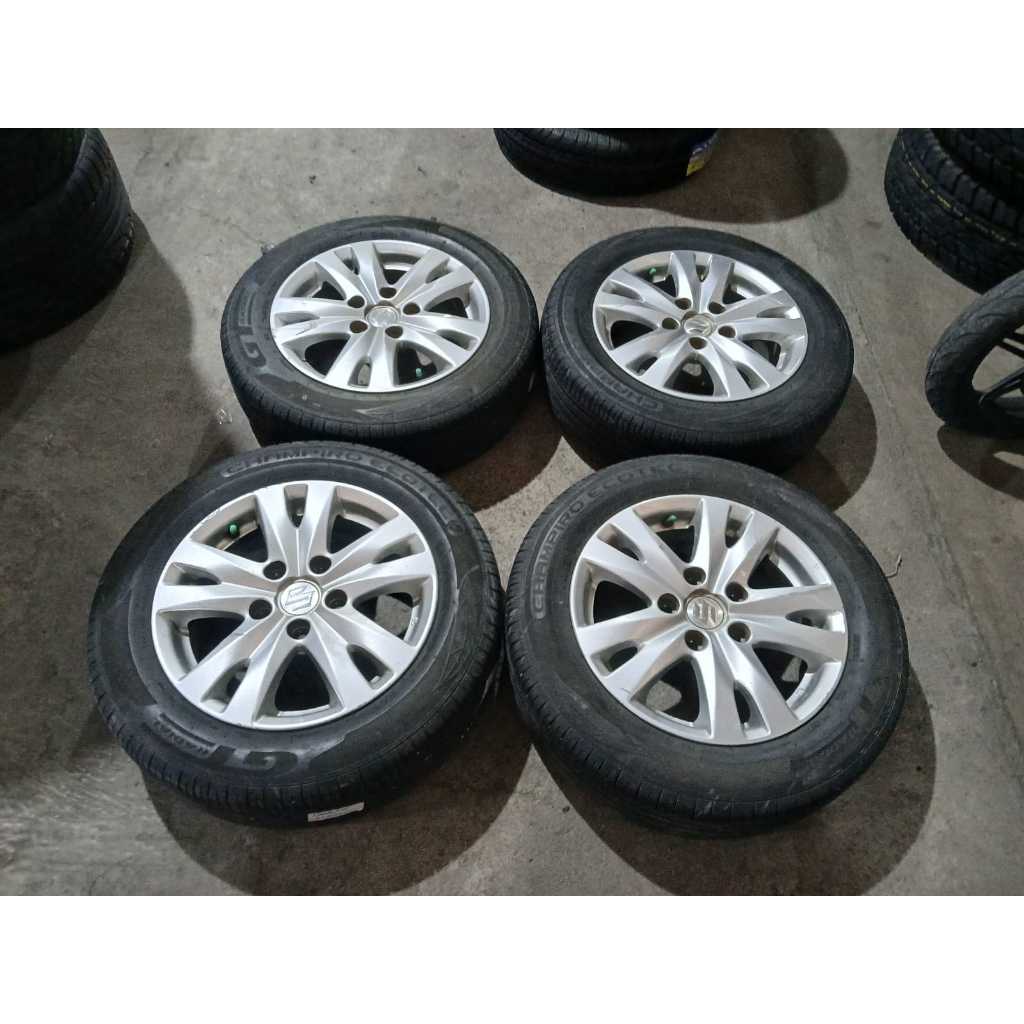 Dijual Paket Velg Ban Seken Oem Ertiga Ring 15 Plus Ban 185 65 R15
