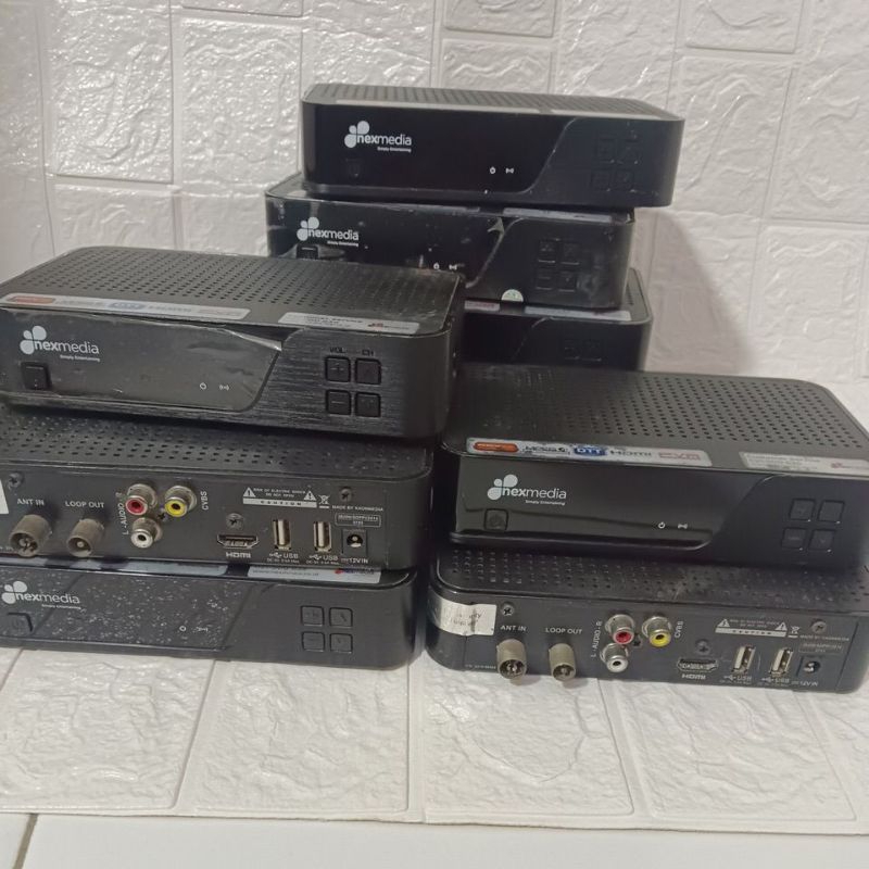 STB NEXMEDIA TV DIGITAL CONVERTER