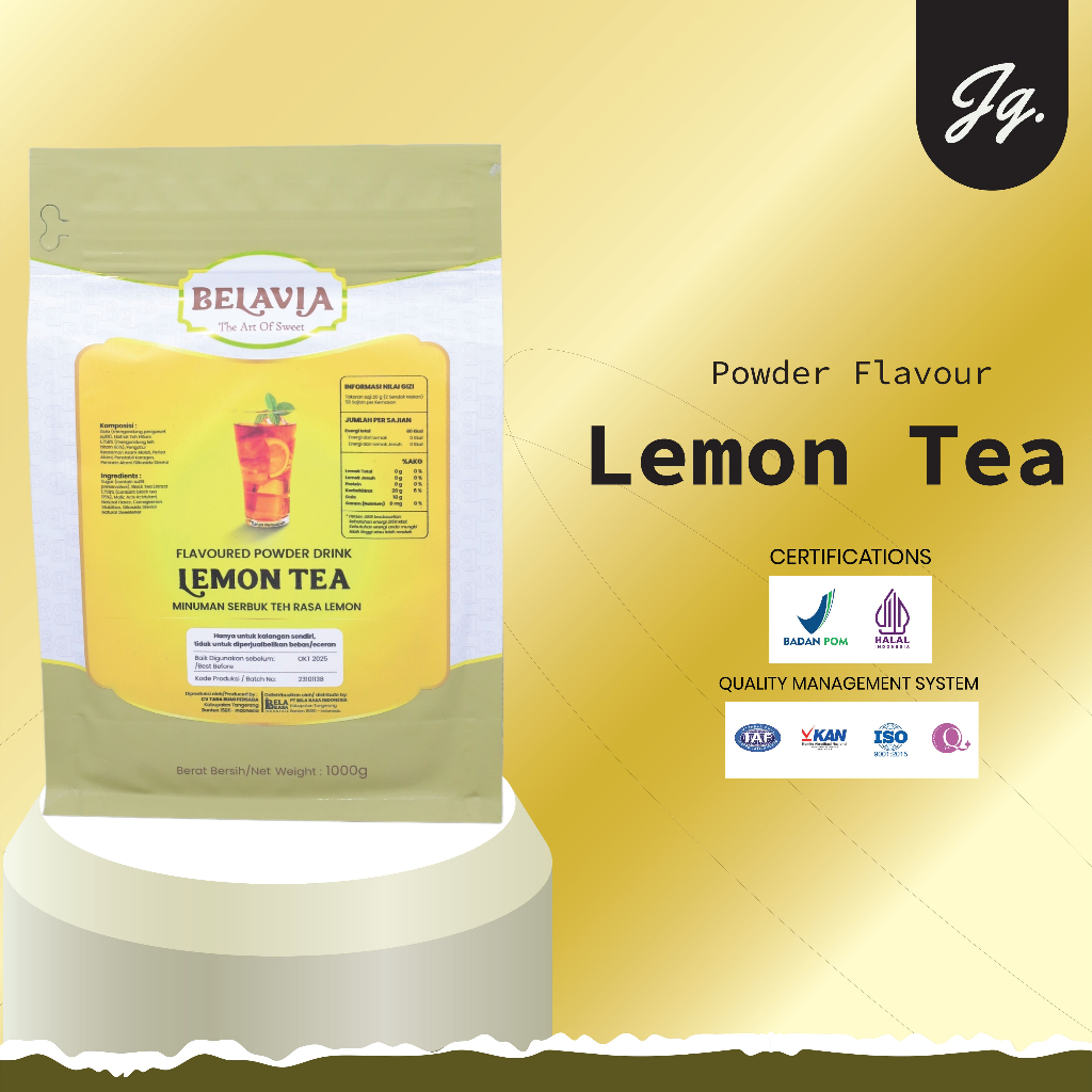 

Lemon Tea Powder Belavia 1000 GR | Belavia Bubuk Lemon Tea 1000gr