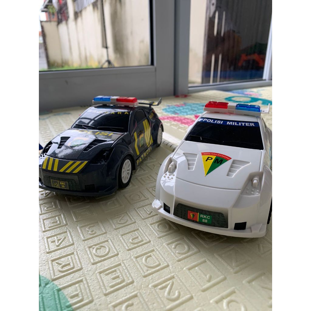 Mainan Anak Mobil Mobilan Polisi  / Mobil Polisi Police  PM PATROLY / MAINAN MOBIL POLISI