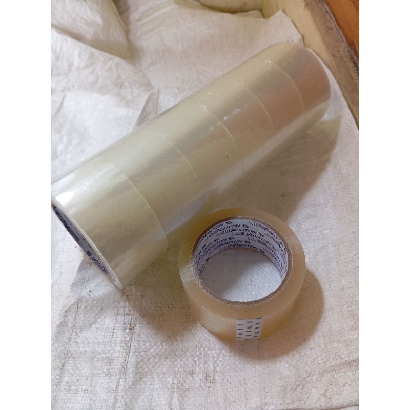 

Lakban Bening 2inch Asthon