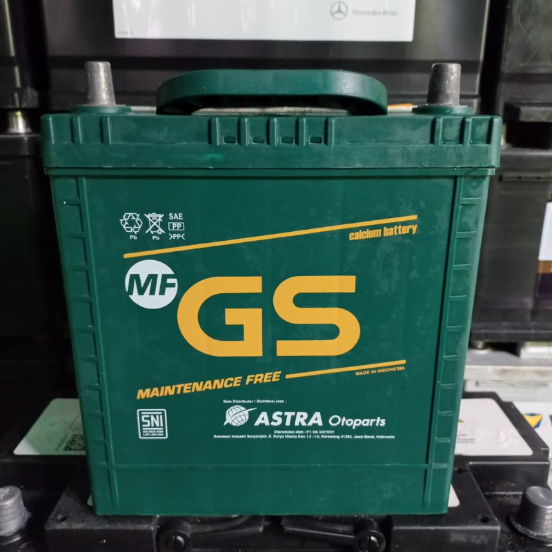 dijual accu second/ aki bekas untuk mobil 60ah