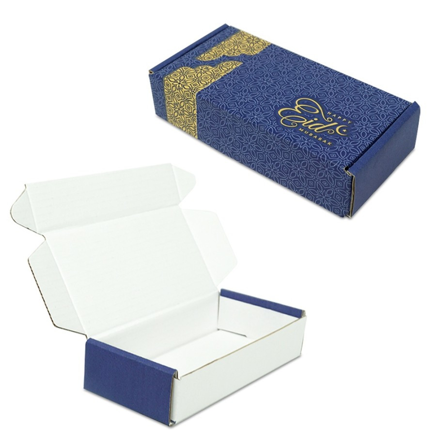 

Box Kue Brownies Lebaran Kardus Packaging Hampers Gift Box Idul Fitri 20x10x4.5 cm