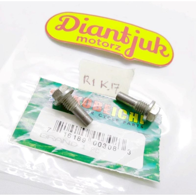 Baut Roll Kamprat Keteng Honda Astrea Grand Prima Star Astrea 800 C70 C700 C800 Legenda Supra Fit