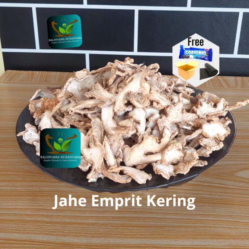 

Jahe Emprit Kering 250gr - 100gr Asli Rempah Murni Beekualitas