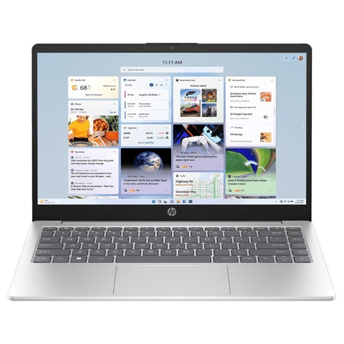 Laptop HP 14 EM0018AU/EM0019AU AMD Ryzen 5-7530U/RAM 8GB atau 16GB/SSD 512GB/Layar 14.0 fhd/Windows 
