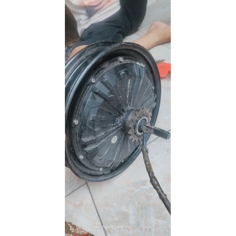 dinamo bldc bekas sepeda listrik 48V-500W-ring14