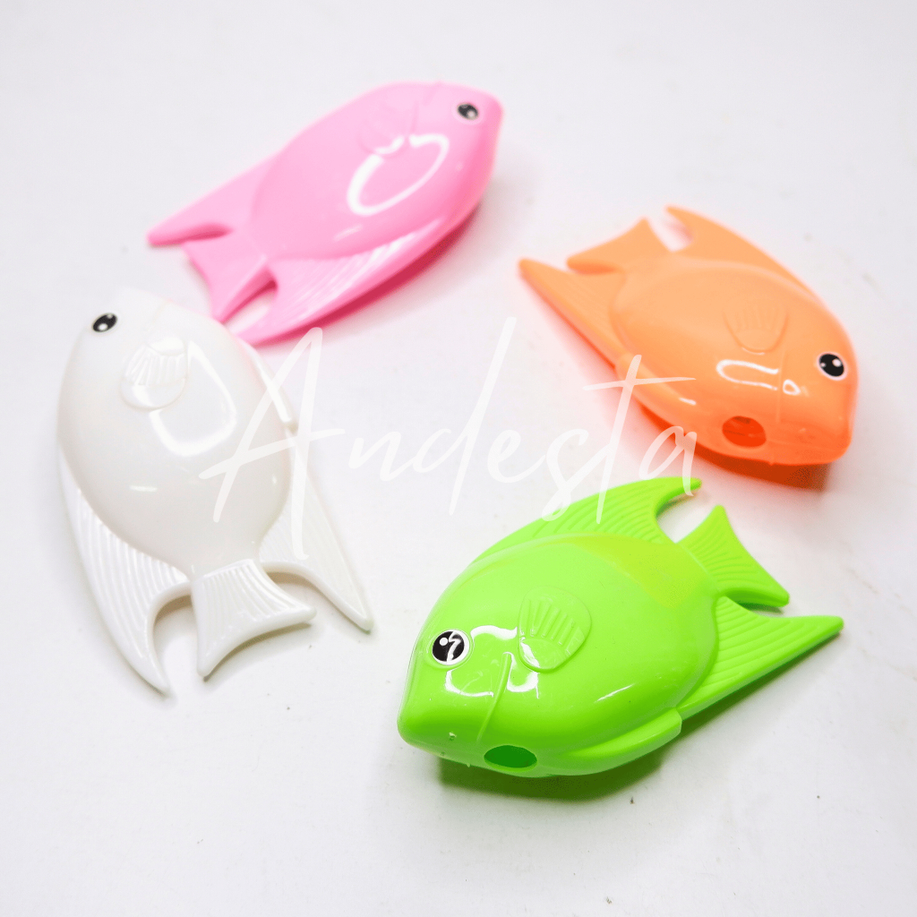 

RAUTAN IKAN 1LUBANG WARNA-WARNI