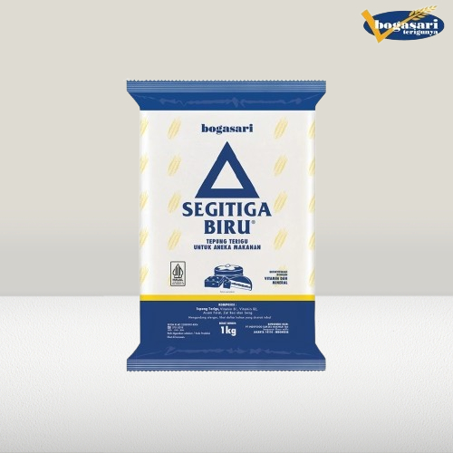 

BOGASARI Tepung Terigu Segitiga Biru Bening 1 kg