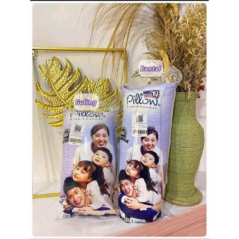 Bantal pillow bantal kepala pillow bantal guling pillow isian silikon