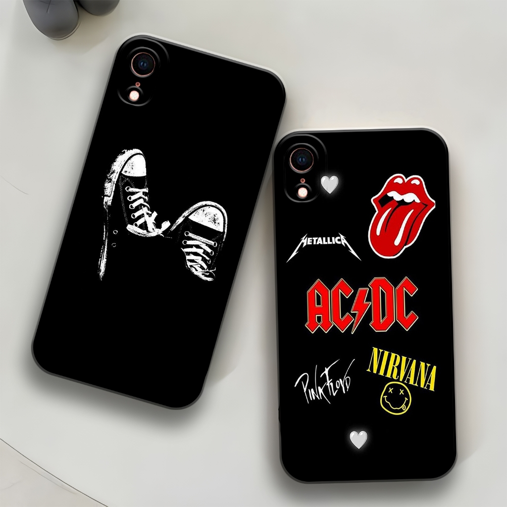 Case Hp Iphone XR - Justyce.id - Fashion Case Keren Estetik Cute - Softcase Hp cocok untuk type Ipho