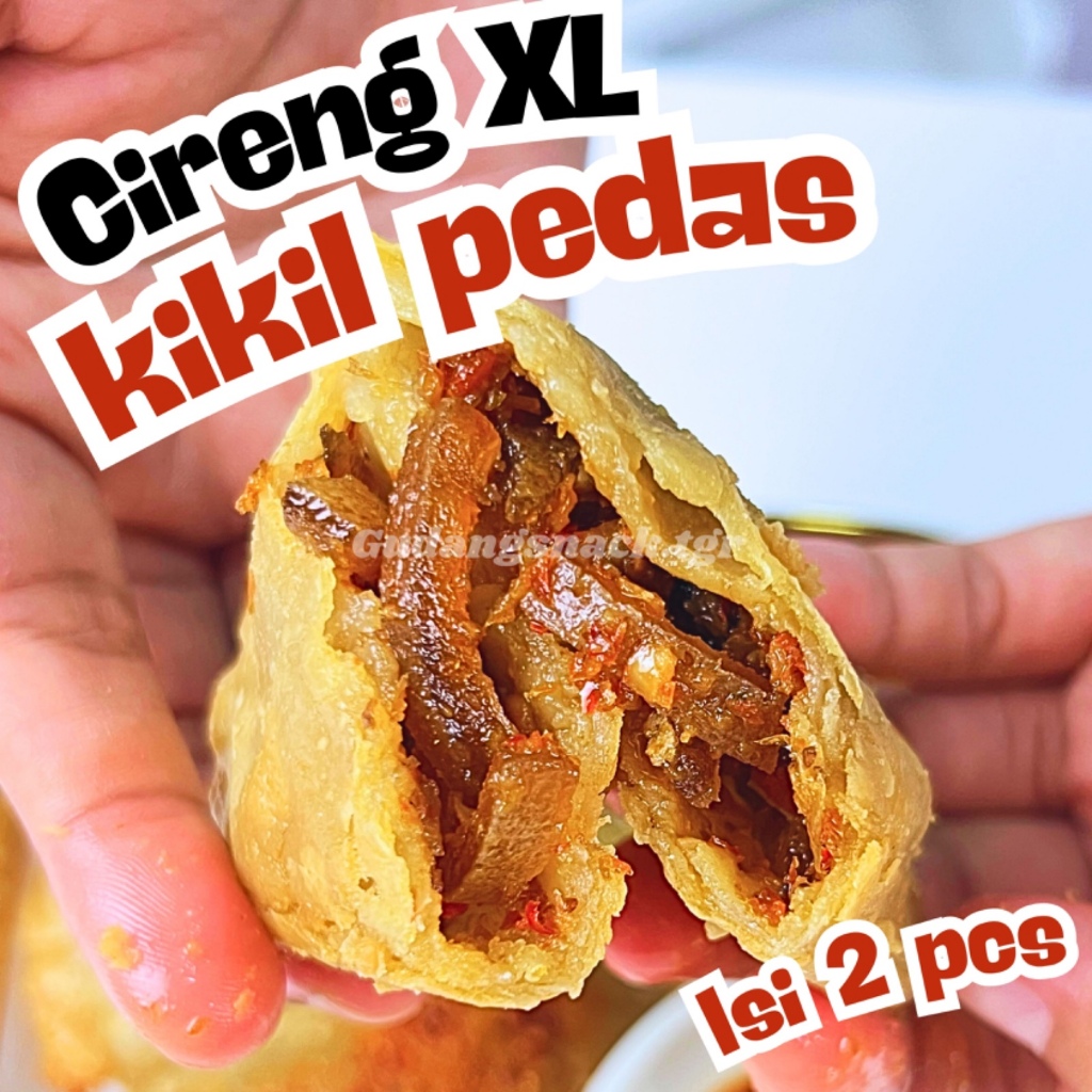 

CIRENG KIKIL PEDAS SIZE XL - ISI 2 PCS
