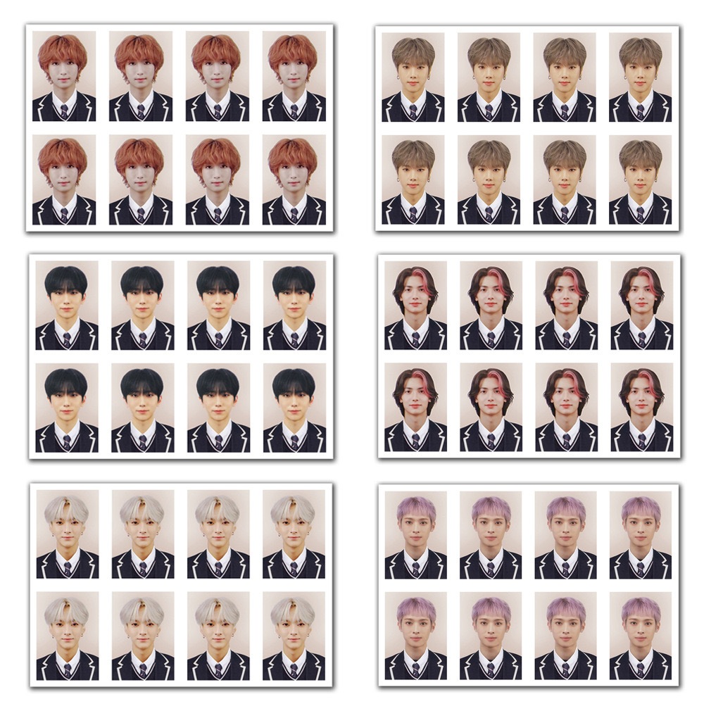 [kstuffind] XDINARY HEROES ID PHOTO PICTURE MEMBER XDINARY HEROES ID PHOTO FOTO MURAH GUN-IL JUNGSU 