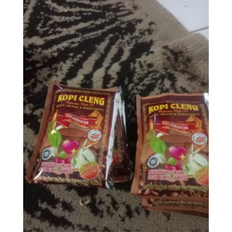 

10 sachet kopi serbuk herbal Kopceng