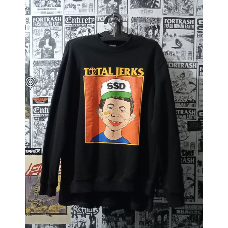 Crewneck Total Jerks