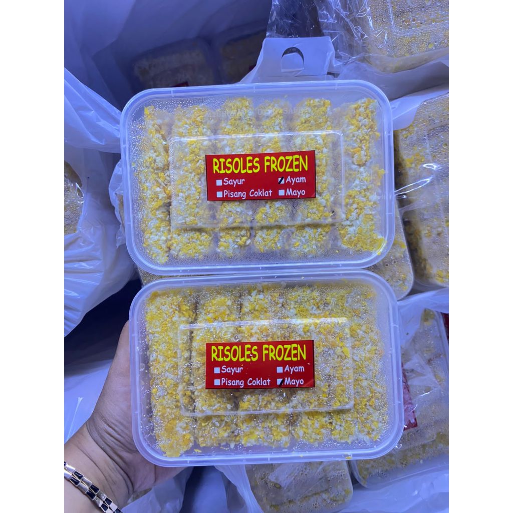 

RISOLES ISI RISOLES FROZEN