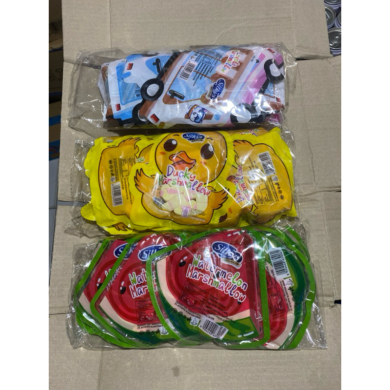 

Silkys Marsmallow pack isi 10pcs