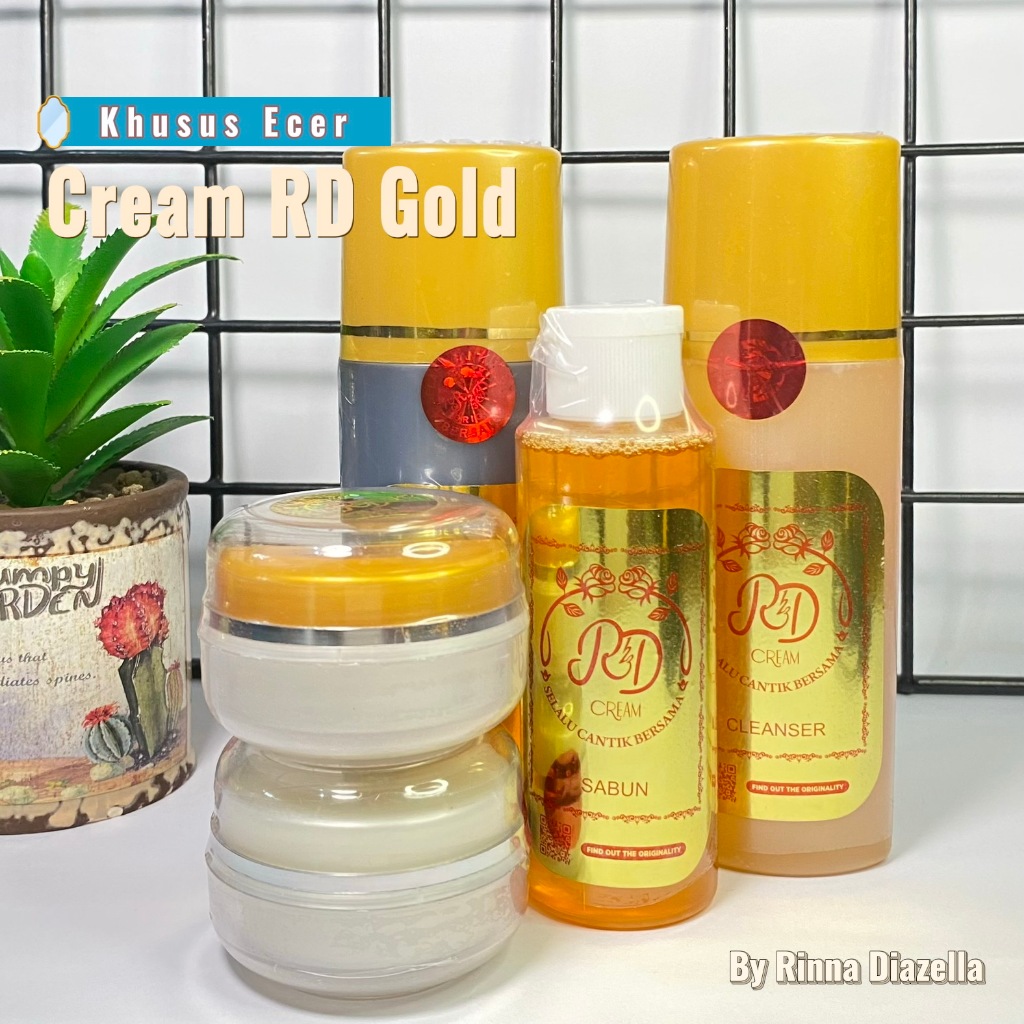 ECER Cream Rd Gold Original by Rinna Diazella Skincare