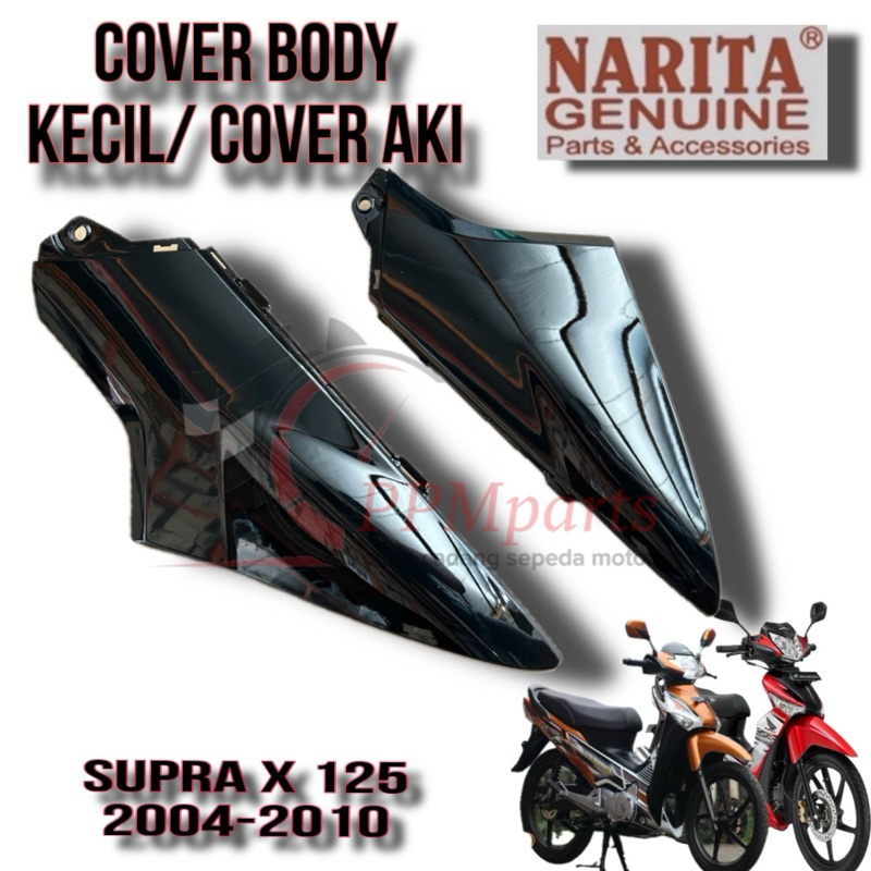 COVER BOX AKI COVER BODY KECIL SUPRA X 125 2004-2012 NARITA