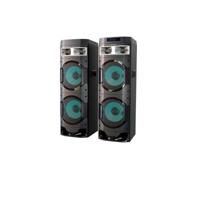 SPEAKER POLYTRON PAS 10DF28 PAS10DF28 AKTIF ACTIVE BLUETOOTH KARAOKE 10 INCH " 10" 10IN DUAL WOOFER 