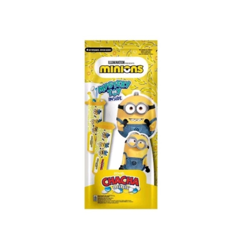 

ChaCha Minis Cokelat Minions 2 x 12.5g