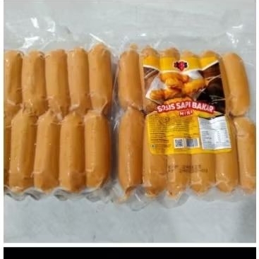 

Sosis Bakar Sapi mini 888 isi 13