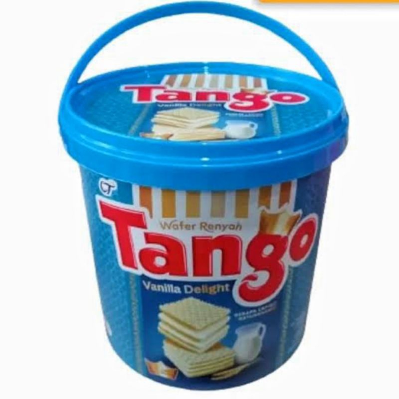 

Tango jar vanilla 240gr