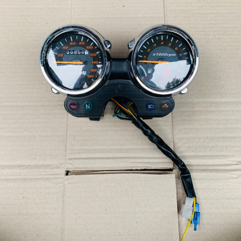 Speedometer odometer kilometer Yamaha RX King 135 2001-2005 original copotan motor