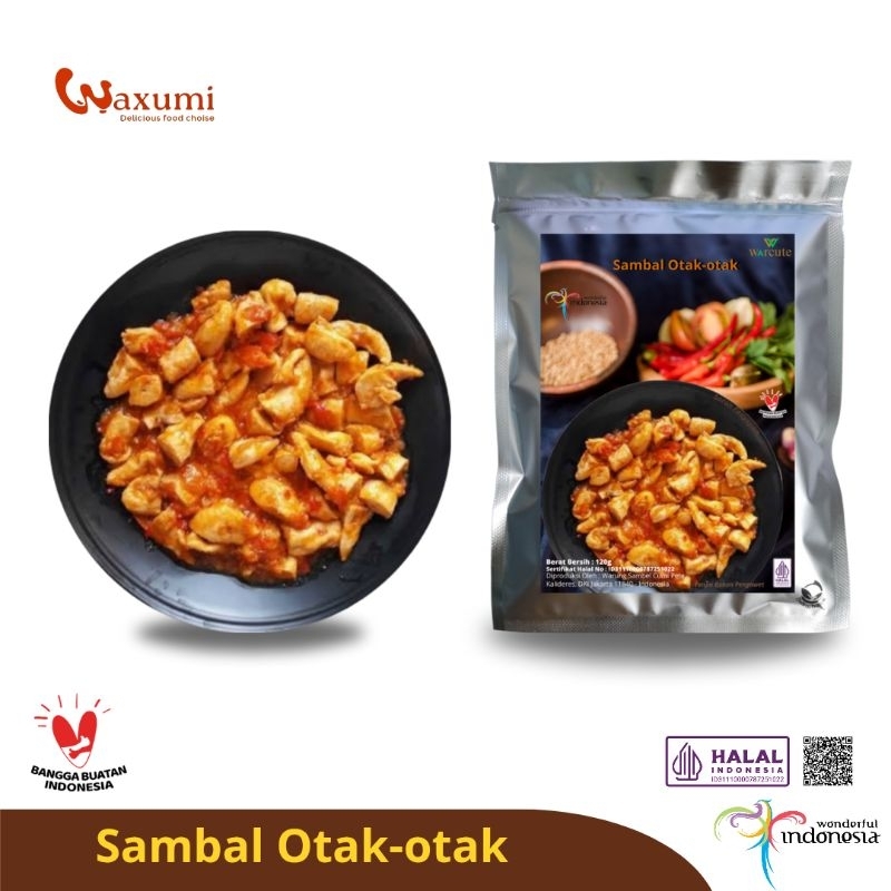 

Waxumi Sambal Otak-otak / Kemasan Premium Aluminium Foil Food Grade