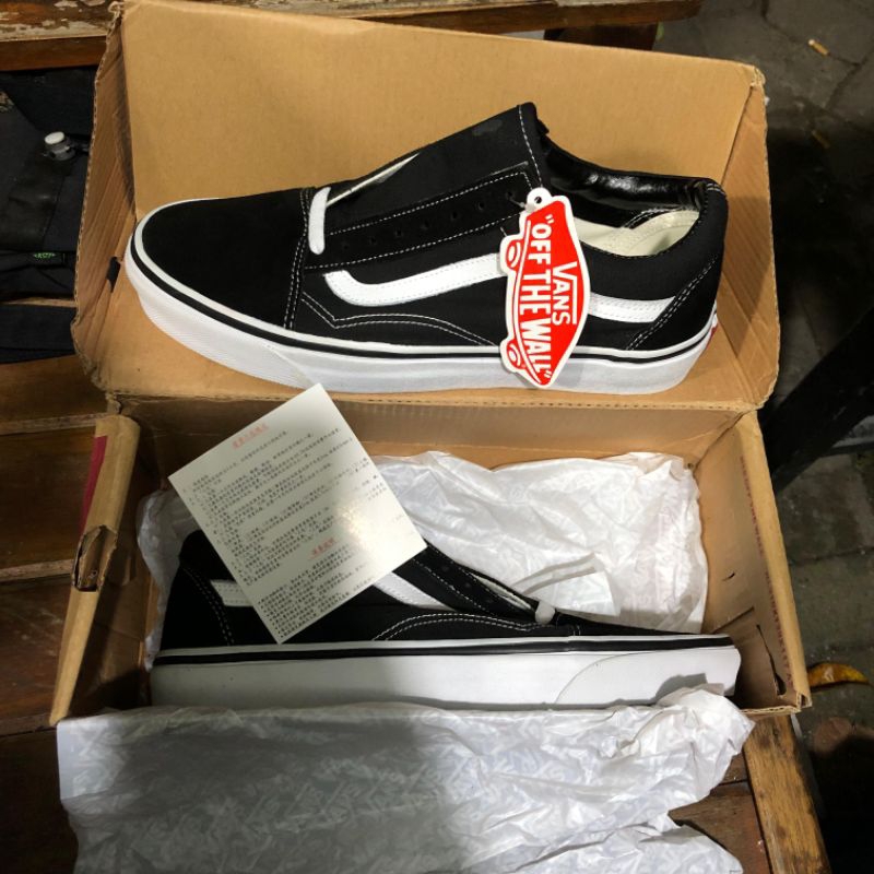 V*NS OLD SKOOL BLACK WHITE PT GAGAN DAN SK8 HI