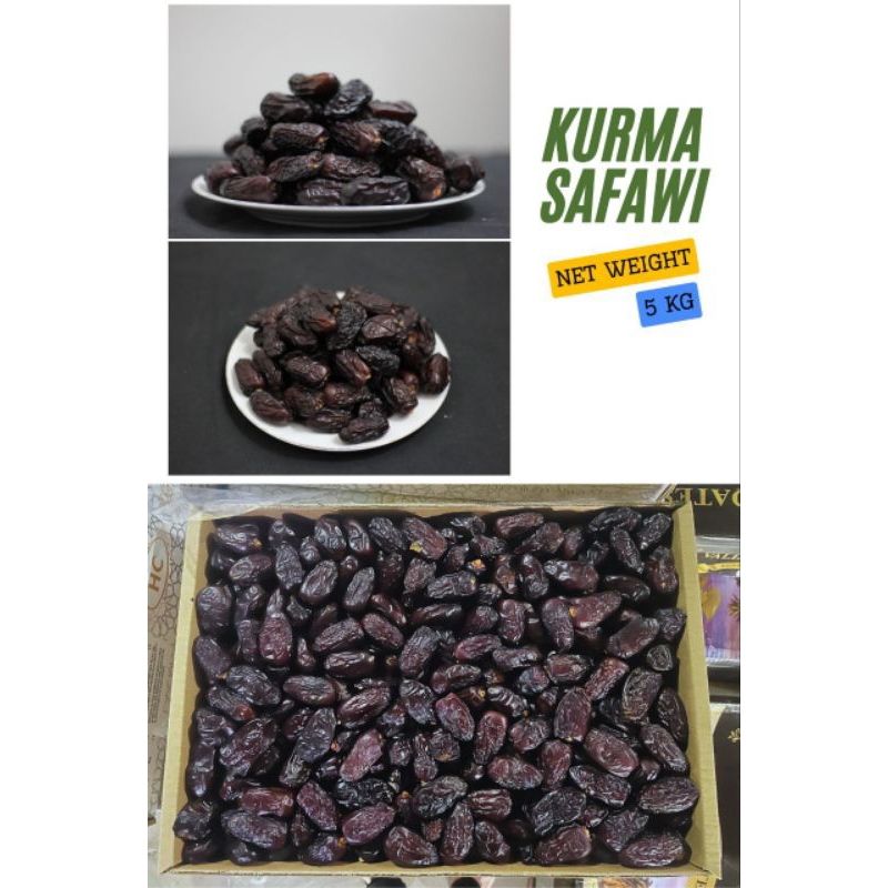 

Kurma Safawi Madinah 500g REPACK