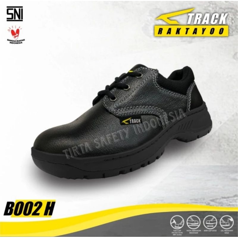 Sepatu Safety Track Raktayoo Type B002H