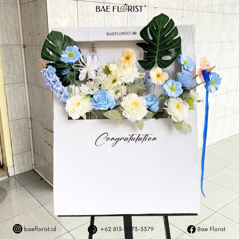 flowers box makassar/ toko bunga makassar/ fresh flowers/ bunga artifician