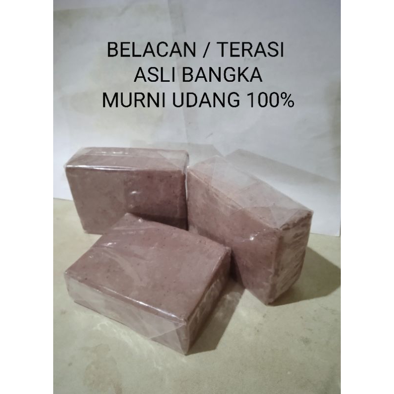 

Belacan TERASI asli BangkaUdangToboali