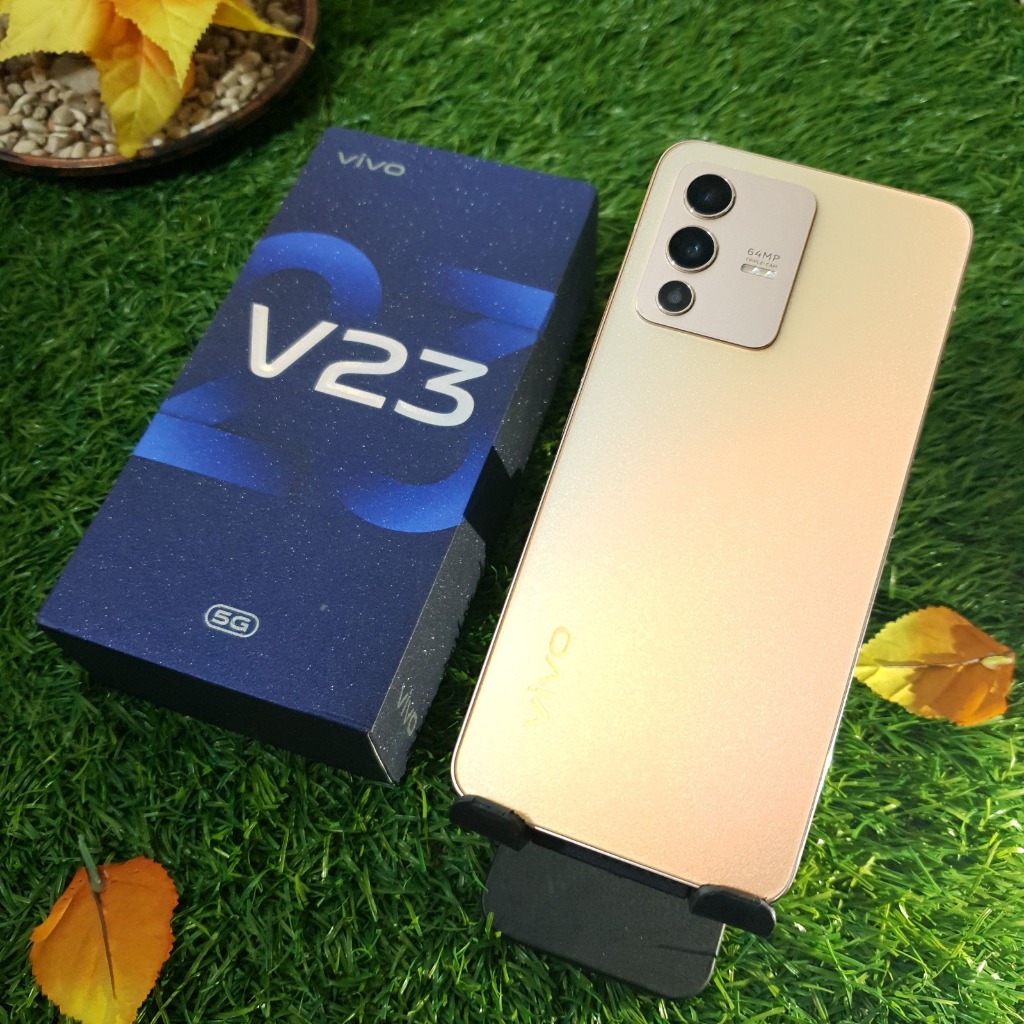 VIVO V23 5G SECOND 8/128GB HP SECOND HP SEKEN HP BEKAS HP MURAH