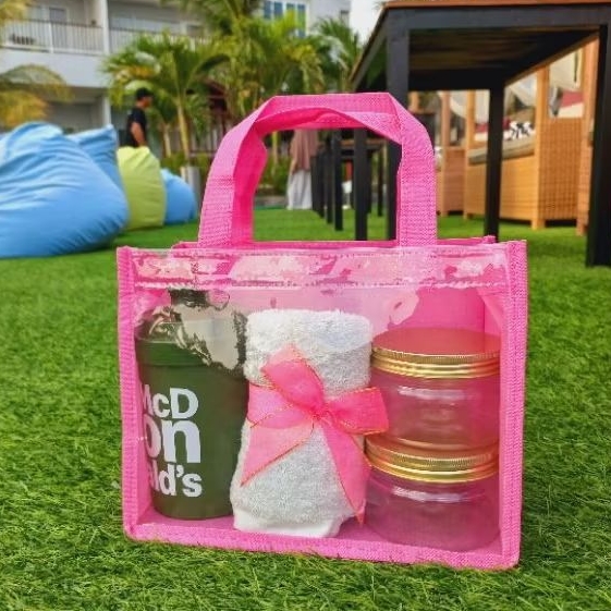 

TAS HAMPERS / TAS ULANG TAHUN (ready 8 warna) HWRI