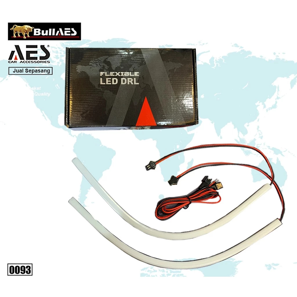Alis Drl 30 Cm 1 Mode Aes Grade A Alis premium MERK AES SEPASANG V0093