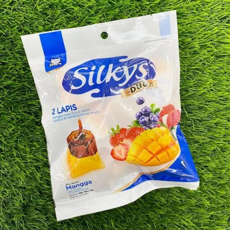 

silkys pudding jelly duo jelly (isi 10cup)