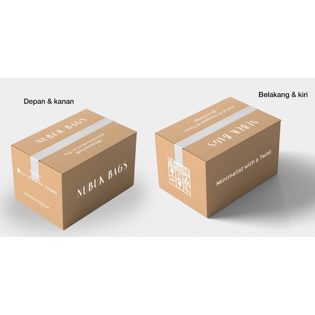 

Nubuk Bags Packaging Box Large (L) - Baca Deskripsi