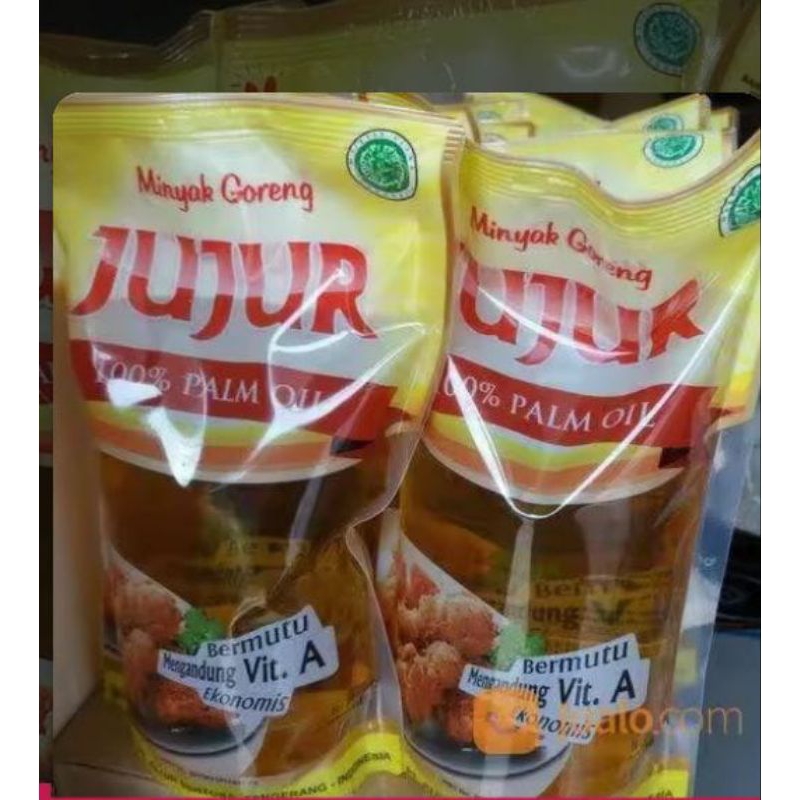 

MINYAK GORENG JUJUR KEMASAN 1 LITER