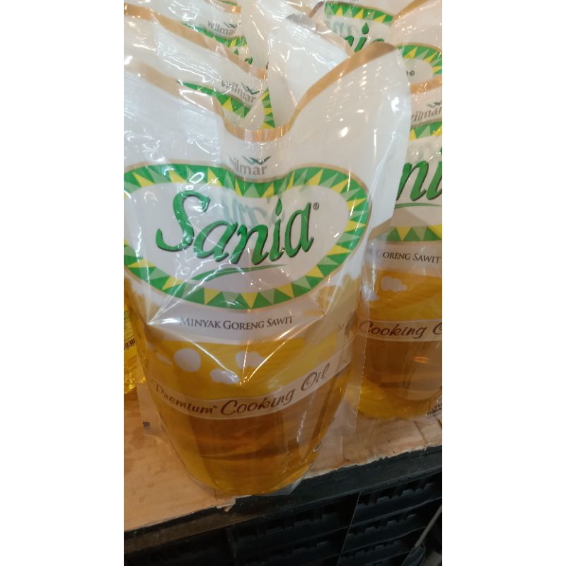 

MINYAK SANIA GORENG REFIL KEMASAN 2 LITER