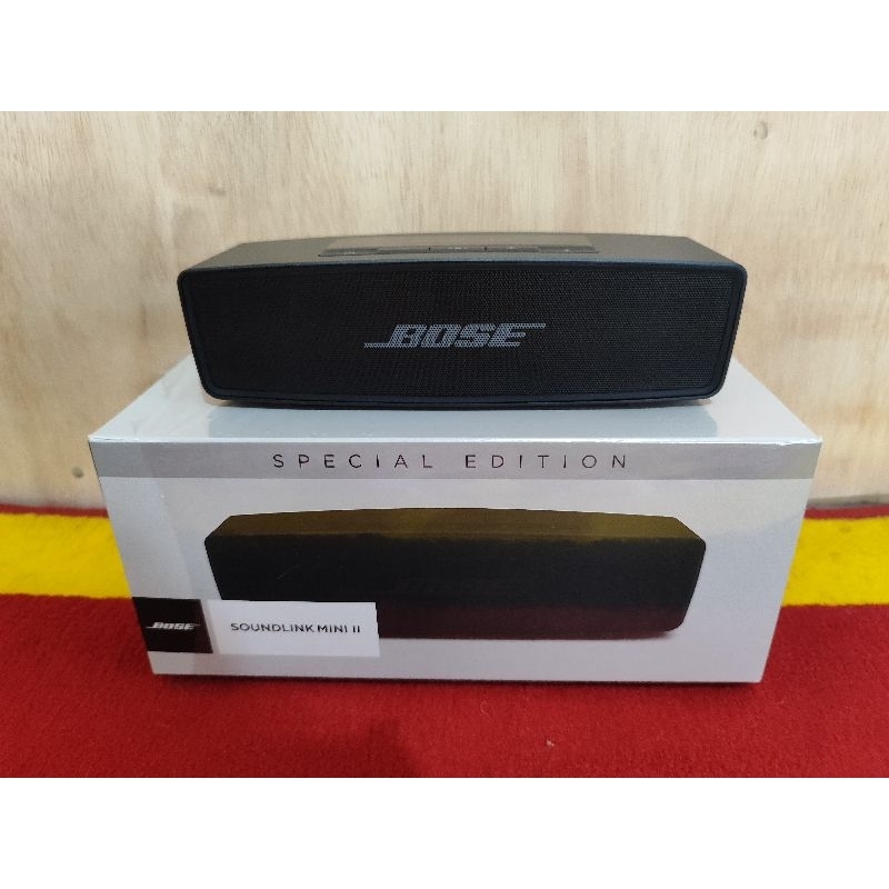 Speaker Bluetooth Bose Soundlink Mini II Special Edition Black Second Resmi