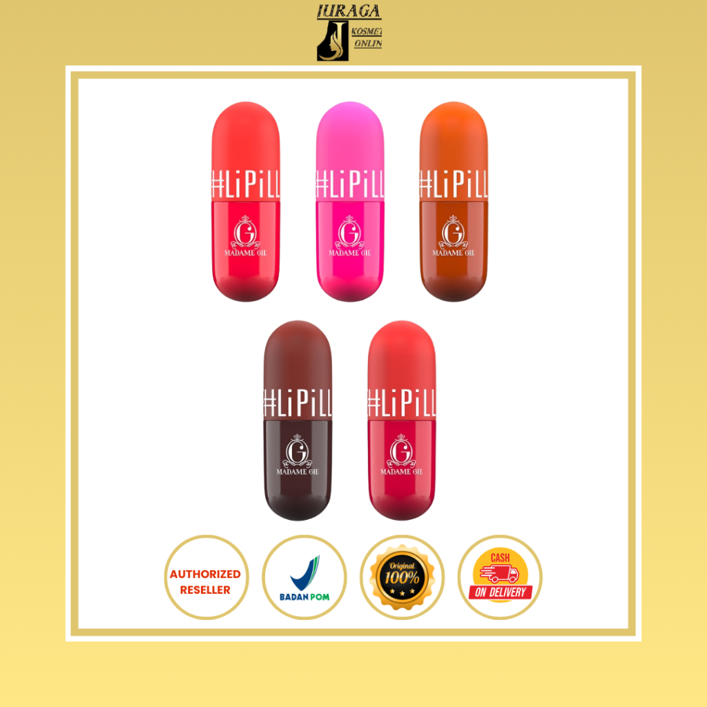 Madame Gie Lipill  - Lip Tint