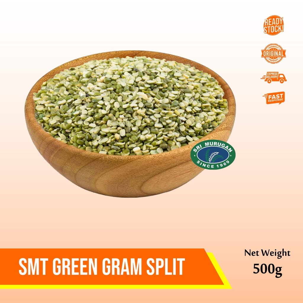 

SMT GREEN GRAM SPLIT 1KG
