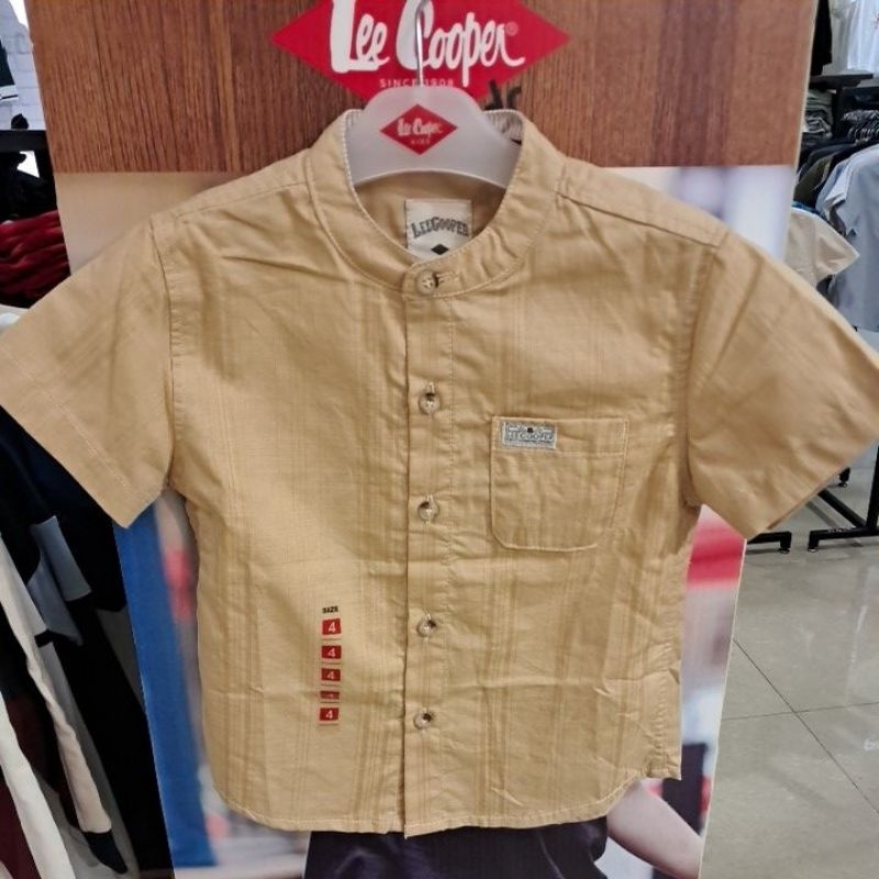 kemeja koko lee cooper kids