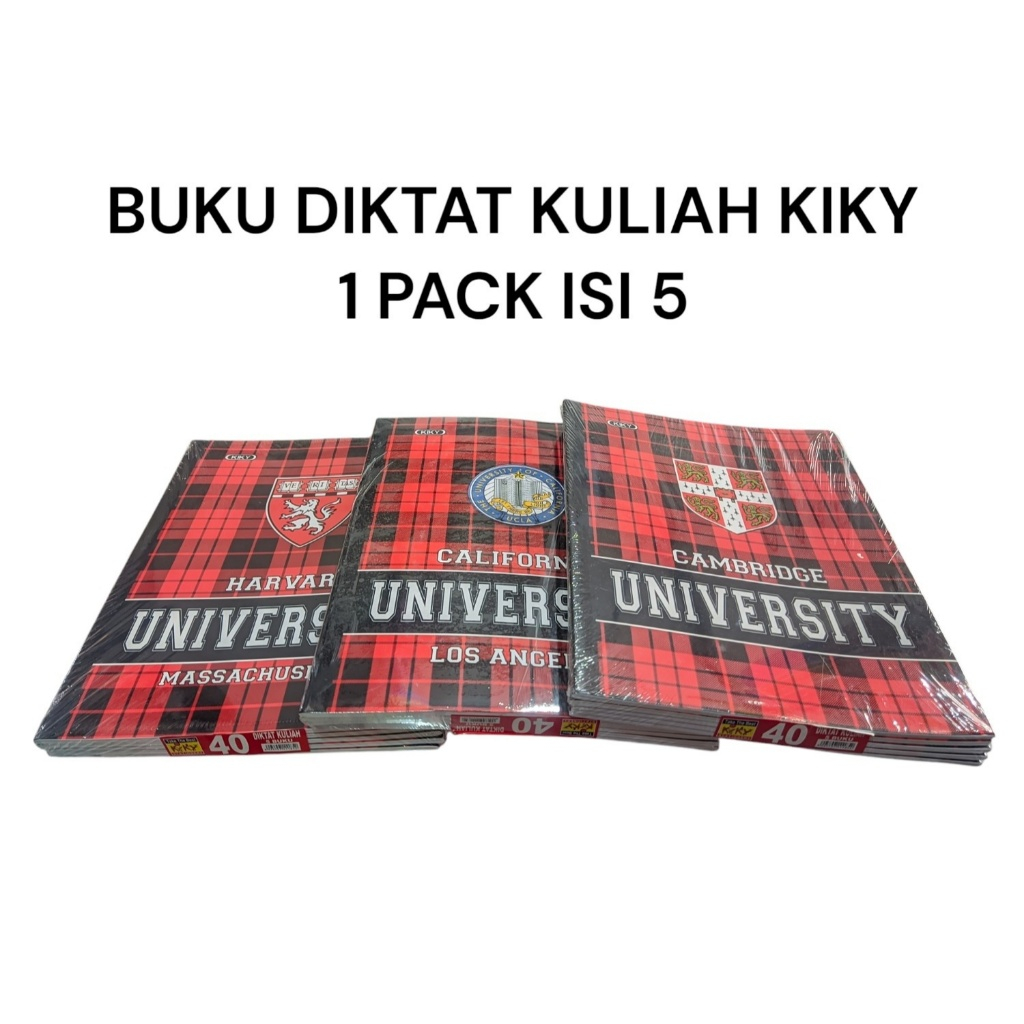 

Buku Tulis Kiky Diktat 40lbr