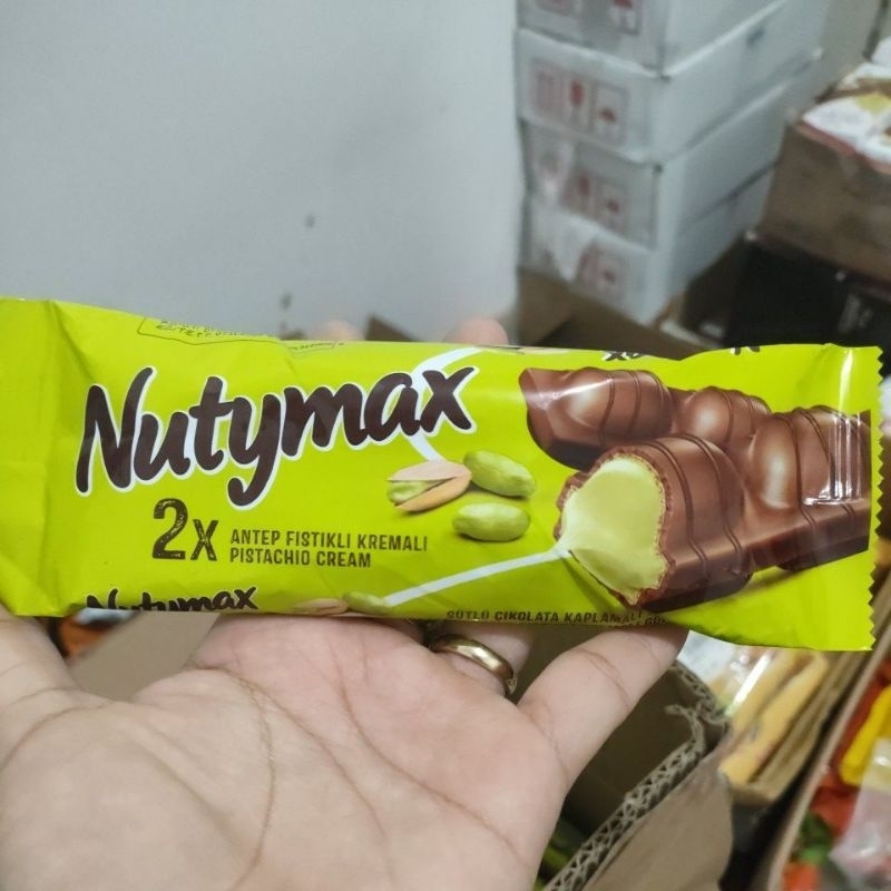 

nutymax pistachio satuan asli dari Turki ready di Indonesia